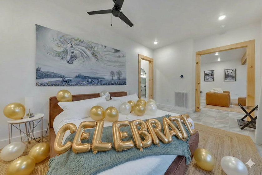 The Celebration Balloon Install