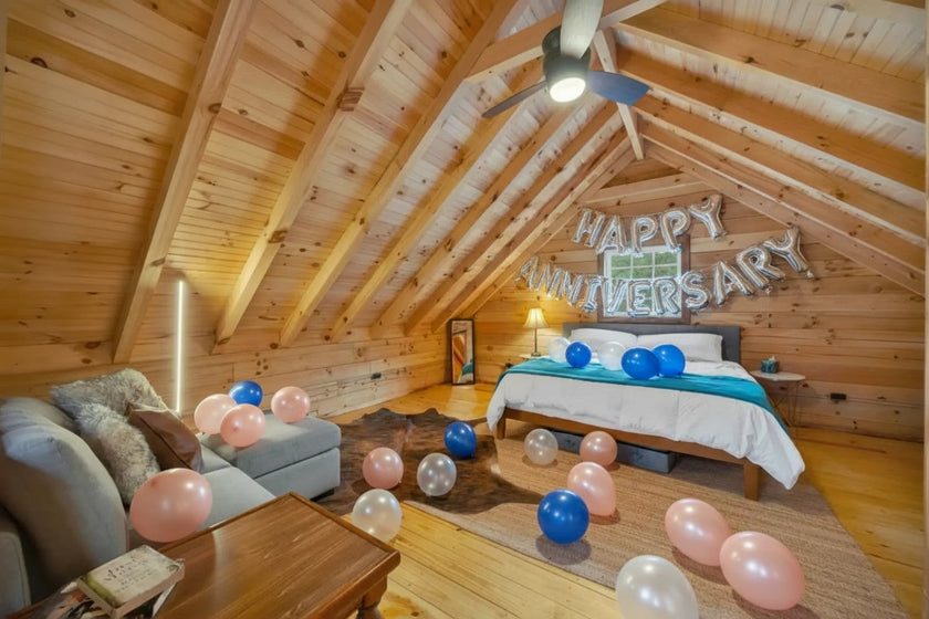 The Celebration Balloon Install