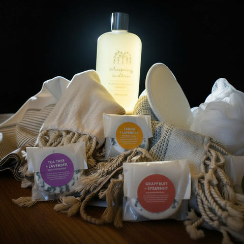 The Aromatherapy Shower Sanctuary