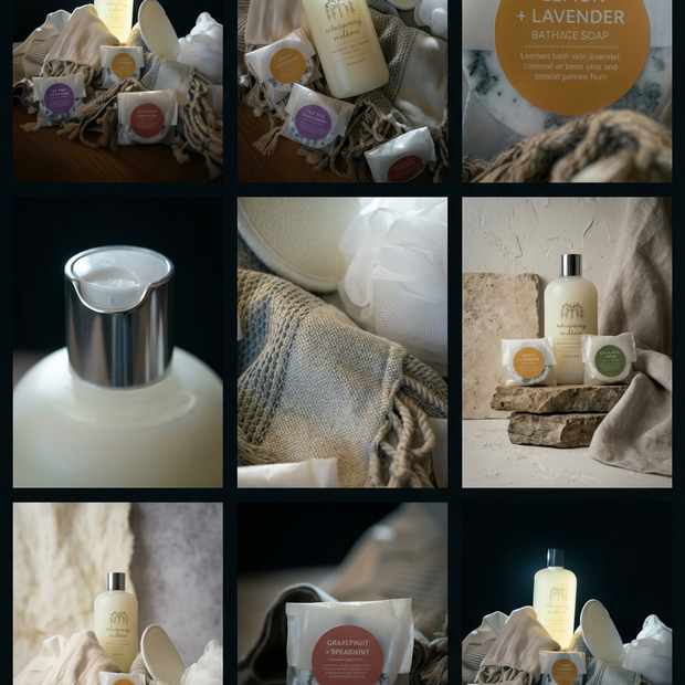 The Aromatherapy Shower Sanctuary
